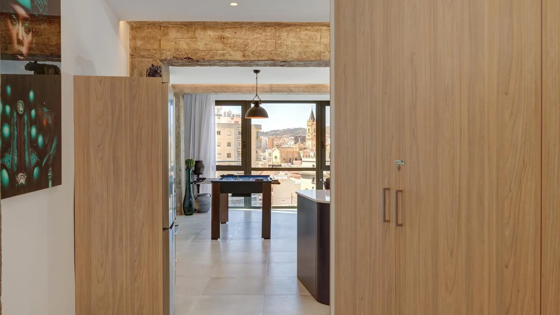 Apartment Tribuna Center By Seric,15' Walking To The Beach Màlaga