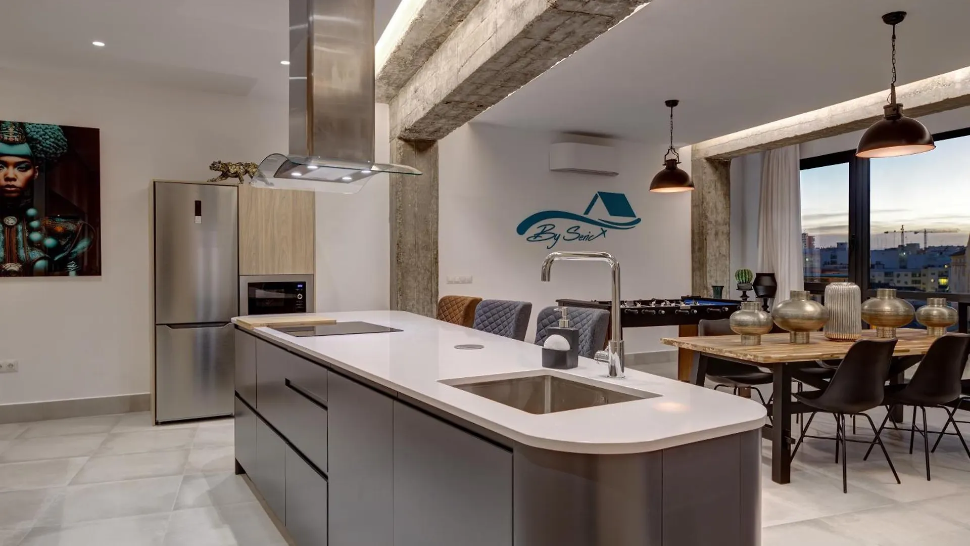 Apartment Tribuna Center By Seric,15' Walking To The Beach Màlaga