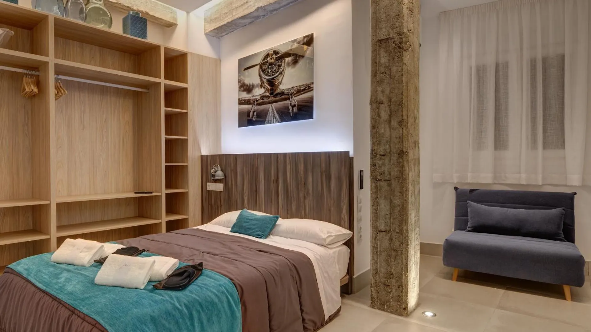 Apartment Tribuna Center By Seric,15' Walking To The Beach Màlaga