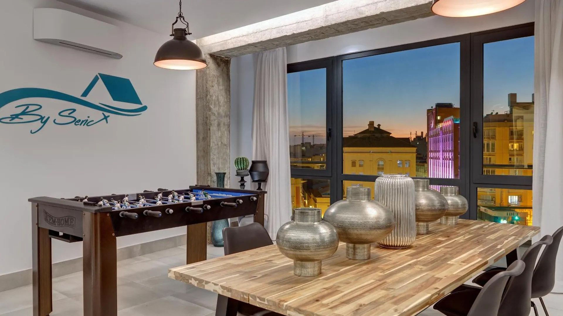 Apartment Tribuna Center By Seric,15' Walking To The Beach Malaga