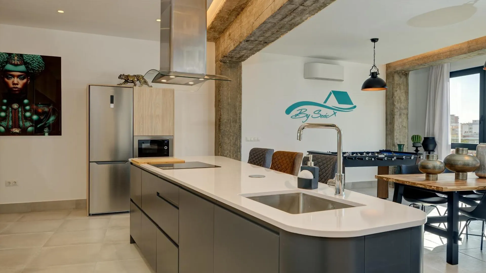 Apartment Tribuna Center By Seric,15' Walking To The Beach Malaga