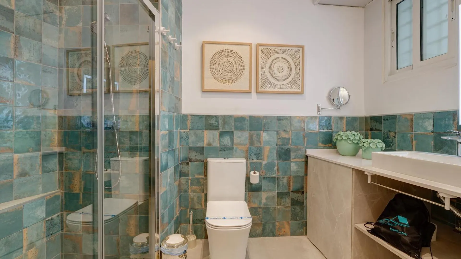 Apartment Tribuna Center By Seric,15' Walking To The Beach Malaga
