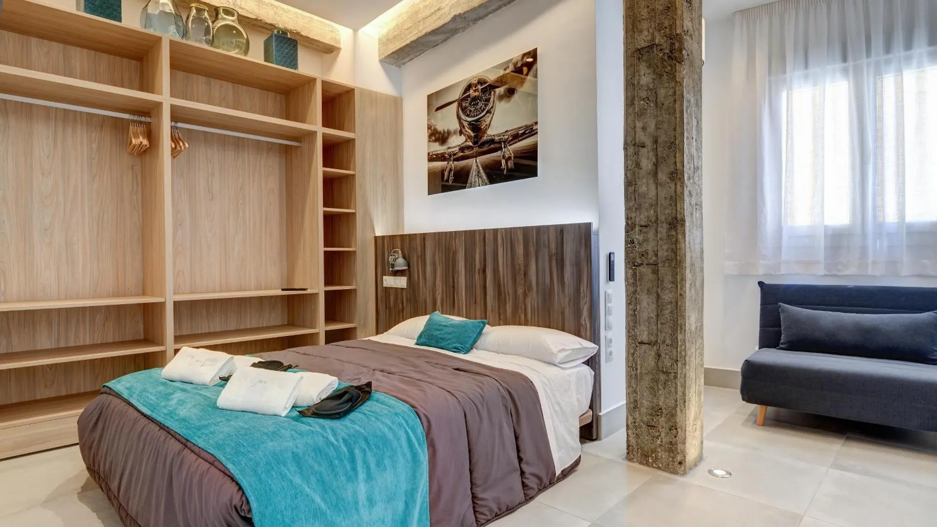 Apartment Tribuna Center By Seric,15' Walking To The Beach Malaga