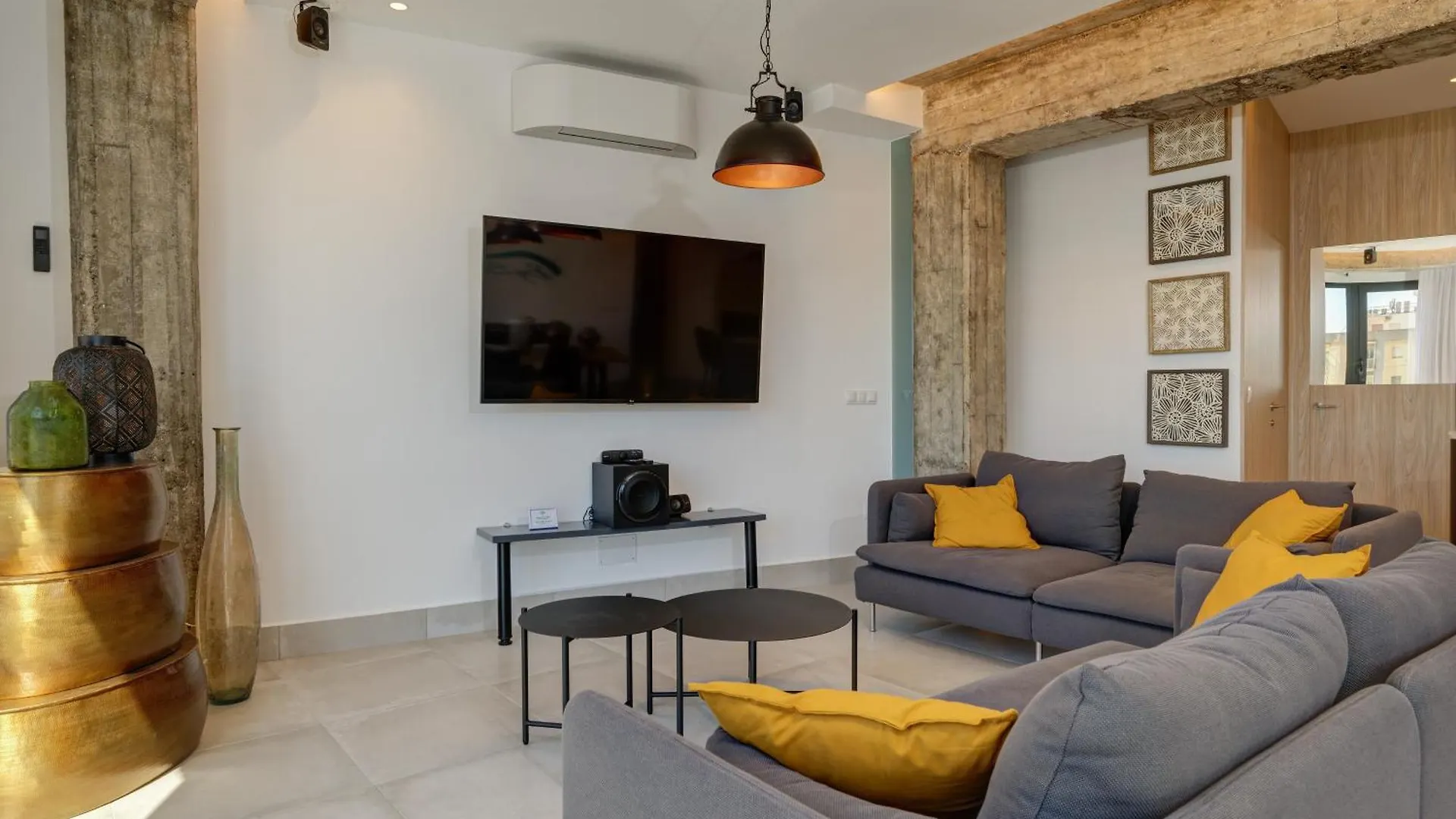Apartment Tribuna Center By Seric,15' Walking To The Beach Malaga 0*,