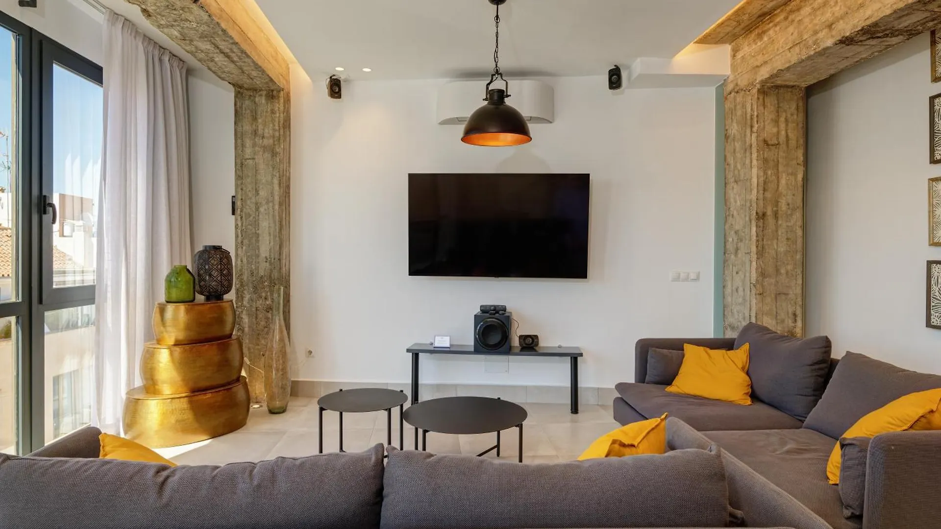 Apartment Tribuna Center By Seric,15' Walking To The Beach Malaga