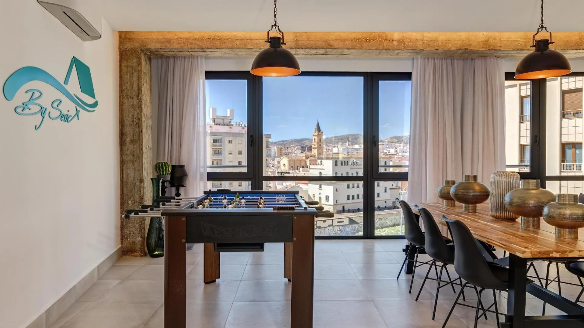 Apartment Tribuna Center By Seric,15' Walking To The Beach Malaga 0*,